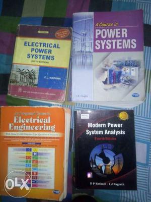 Electrical department subject books worth  books