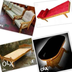 Four Wooden Home Furniture