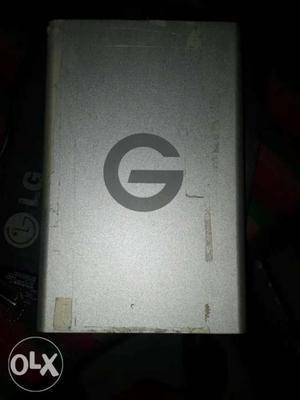 G DRIVE HARDDISK 4TB Used once only
