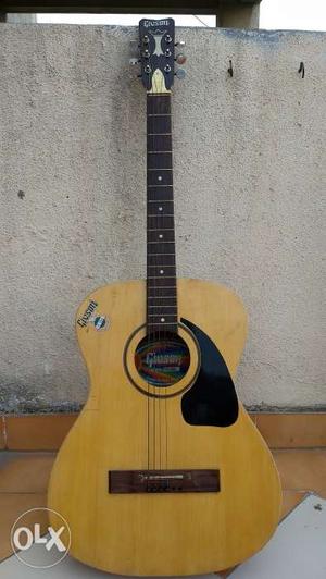 Givson g150 guitar with black cover, never used