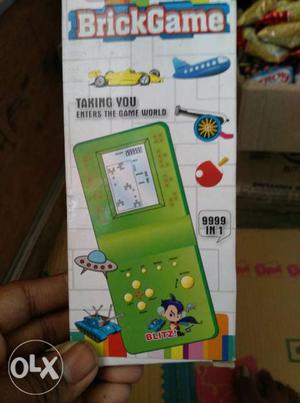 Green Blitz Brickgame Toy Box
