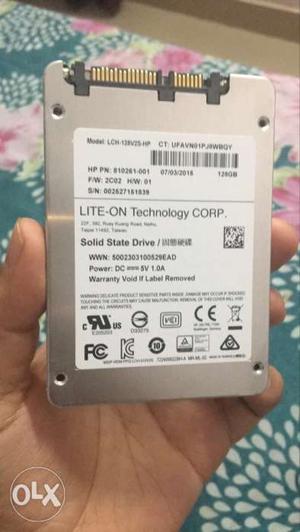 HP laptop hard disk 128 Gb in 2k only
