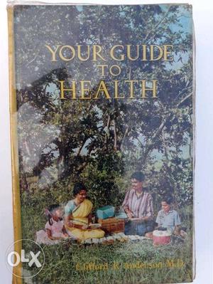 Harbound Book - Your Guide to Health