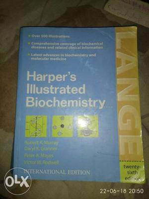 Harper's Illustrated Biochemistry Book
