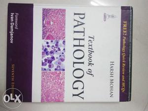 Harsh Mohan Text book of pathology