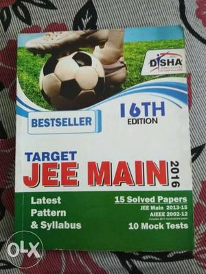 Jee Main previous year papers by Disha Publication