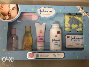 Johnson& Johnson baby set