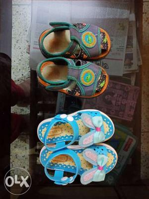 Kids footwear, 1-2 yrs, very good condition