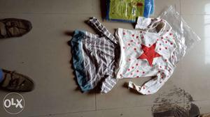 Kids top and bottom 2 to 10 years mix lot pcs