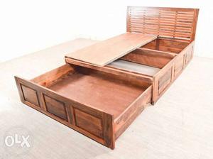 King size bed seesham wood Wearhouse Sell