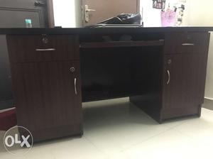 Large office executive table