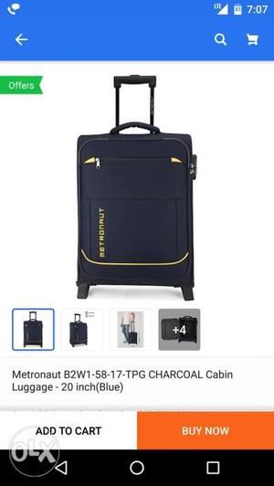 Luggage bags (METRONAUT)