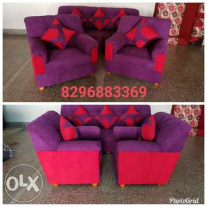 Luxurious new branded sofa set best quality with