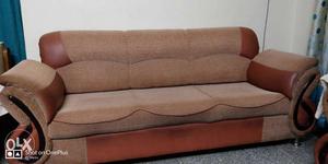 Maharaja dual color Sofa set (3+2seater)