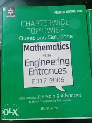  Mathematics For Engineering Entrances Book