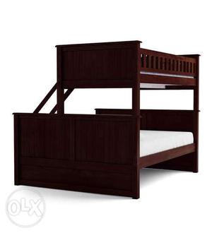 McTaylor Bunk Bed with Pull Out Bed incl Matress
