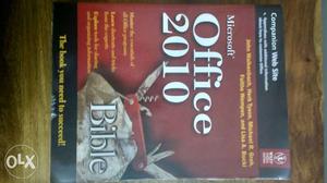 Microsoft Office  Bible - New Condition