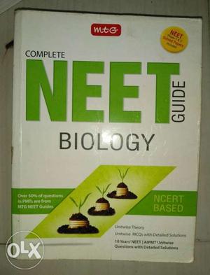 NEET (medical) entrance exam book of perfect