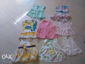 New frocks(1 to 3 month kid)