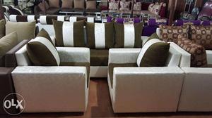 New very Best Sofa set 5 seated.