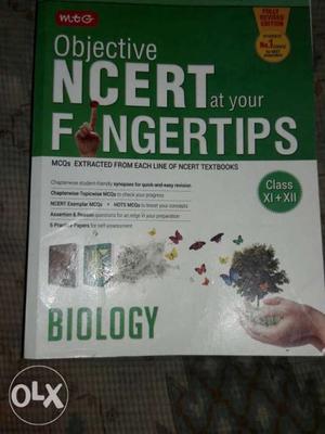 Objective NCERT At Your FINGERTIPS Book