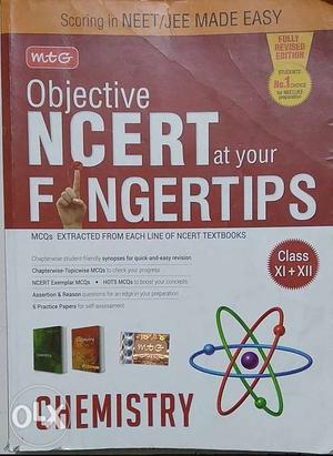 Objective NCERT at Your Fingertips for NEET-JEE - Chemistry