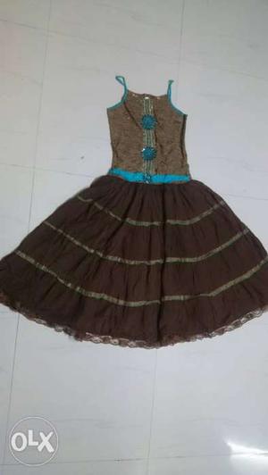 One Piece Ghagra for age group 9 to 18