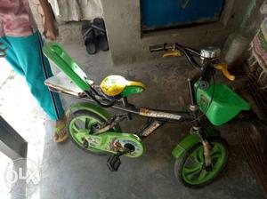 One yr old cycle in good condition