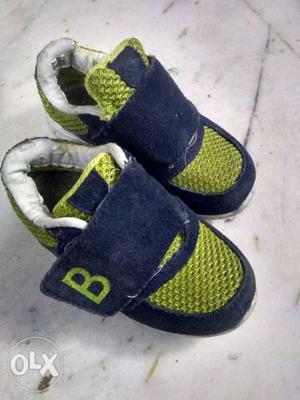 Original UCB shoes of 2-3 yrs kid. MRP 700 rs