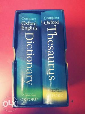 Oxford English Thesaurus And Dictionary Set
