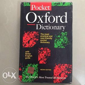 Oxford dictionary brand new