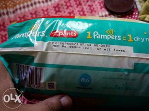 Pampers xl pack for sale 58 (pack sealed not opened)
