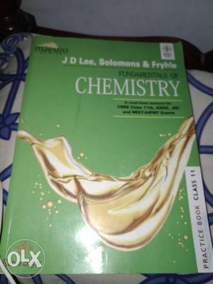 Plus one chemistry entrance book. price is