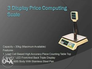 Price computing weighing scale