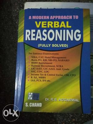 Reasoning book new brand