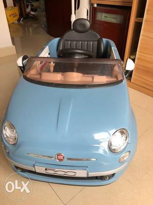 Rechargeable battery operated ride-on car