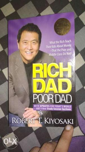Rich Dad Poor Dad Book By Robert Kiyosaki
