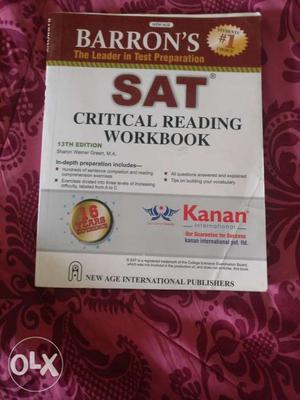 SAT reading guide: BY Barron's
