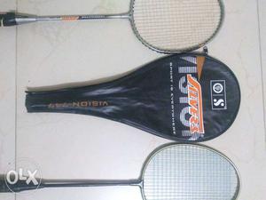 Set of 2 Badminton racket make:silvers