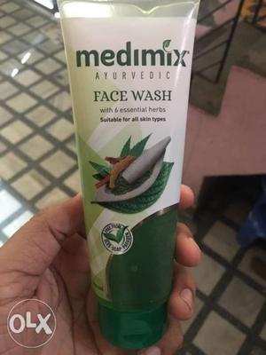 Set of 2 pcs Medimix Facewash mrp for 2 is 200