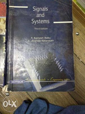 Signals And Systems By Babu And Natarajan Book