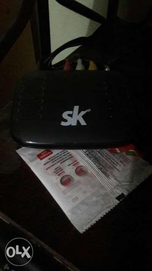 Sk cable set top box