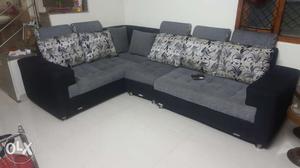Sofa set L shaped