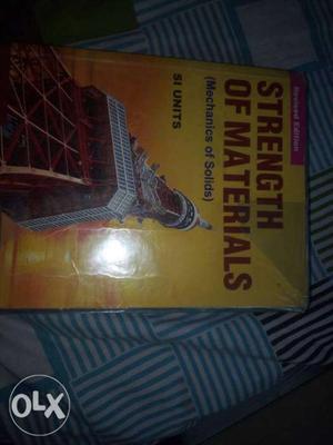 Strength of materials by R. S khurmi.. excellent