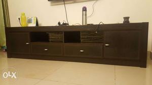 TV unit from Home center in mint condition..1 and