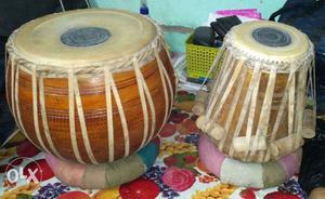 Tabla including cover and tuning hammer