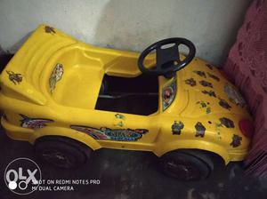 Toy car for children, above 3 years