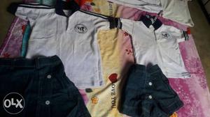 Tshirts and pants for sale