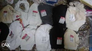 Undergarments in bulk size 32 not 34 for25 rs