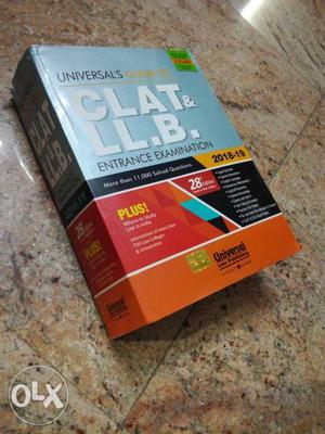 Universal's CLAT & LL.B Book